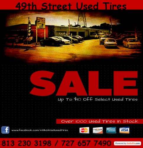 Quality Used Tires - Over 1000 Tires In Stock