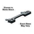 Quick Release One Piece Base 7400/7600 Black