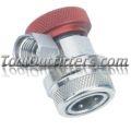 R134A Manual Quick Service Coupler - High Side
