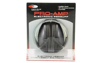 Radians Electronic ProAmp Earmuff Black NRR 23 PA0600CS