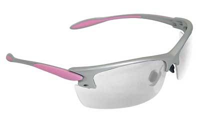 Radians Glasses Silver and Pink Clear 1 PG0810CS