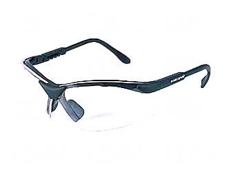 Radians Revelation Glasses Black Frame Clear RV0110CS