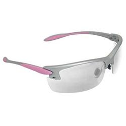 Radians Women's Shooting Glasses - Silver/Pink