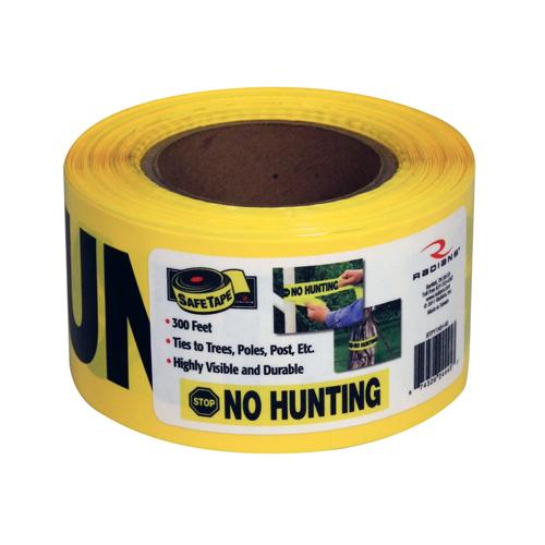 Radians Yellow / No Hunting BTPY1NH-40