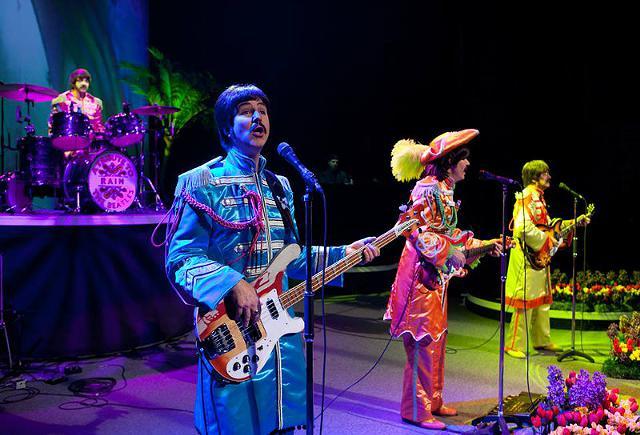 Rain - A Tribute to The Beatles Tickets at Bank Of America Theatre on 05/20/2015