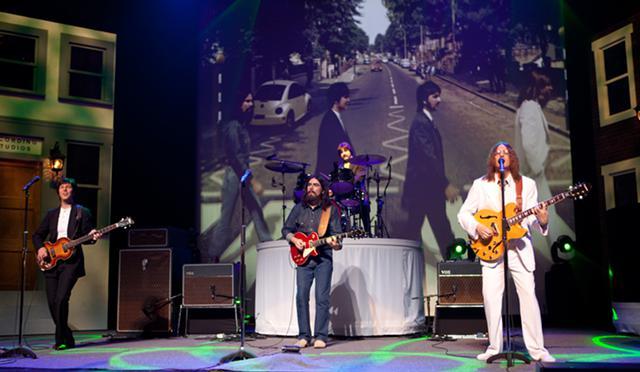 Rain - A Tribute to The Beatles Tickets at Bell Auditorium on 04/22/2015