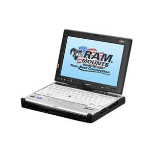 RAM Mount Cradle Holder f/Fujitsu Lifebook P1610/P1620 (RAM-HOL-FUJ1U)