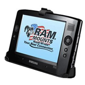 RAM Mount Holder f/Samsung Q1 Tablet (RAM-HOL-SAM1U)