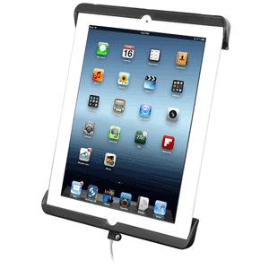 RAM Mount TAB-DOCK Sync Cradle f/4th Generation Apple iPad w/Lighti.