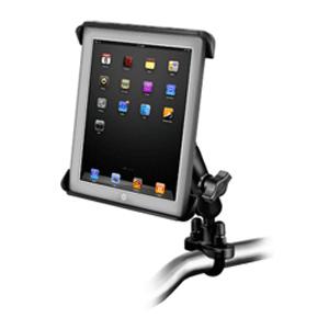 RAM Mount Tab-Tite iPad / HP TouchPad Cradle Handlebar Rail Mount (.