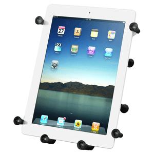 RAM Mount Universal X-Grip III Large Tablet Holder - Fits New iPad .