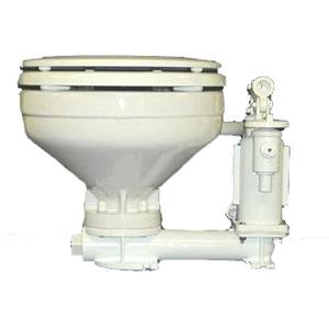Raritan Standard Manual Toilet II on Compact II Base (PHC)