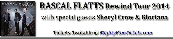 Rascal Flatts Concert in Clarkston, MI Tickets 2014 DTE Music Theatre