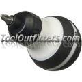 Ratcheting Ball Grip Driver with 7 Bits