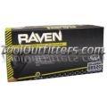 Raven™ Powder Free Black Nitrile Gloves - Large