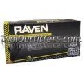 Raven™ Powder Free Black Nitrile Gloves - Medium