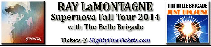 Ray LaMontagne Fall Tour Concert in Tucson Tickets 2014 at Fox Theatre