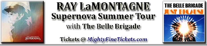Ray LaMontagne Tour Concert Birmingham Tickets 2014 BJCC Concert Hall