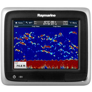 Raymarine a67 MFD Touchscreen w/Built In Sonar - No Charts (E70077)