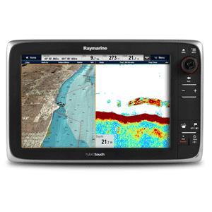 Raymarine c127 Multifunction Display w/Sonar - No Preloaded Charts .