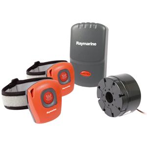 Raymarine Life Tag Wireless Man Overboard System w/Base Station & 2.