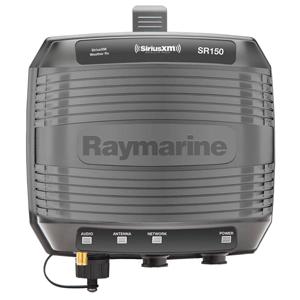 Raymarine SR150 SiriusXM Weather & Satellite Radio Receiver (E70161)