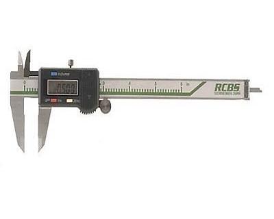 RCBS 87323 Electronic Digital Calipers 0-6