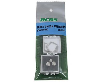 RCBS Scale Check Weight Set-STD 98990