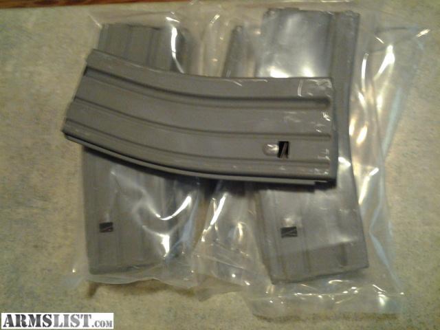 Rd Milspec AR15 Magazines NEW in wrapper