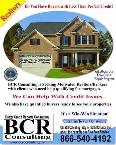 Ready to purchase a home? Bad credit holding you back?