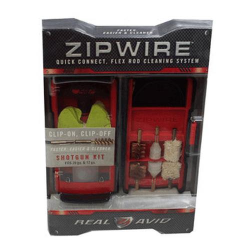 Real Avid AVZW101-S Zipwire - Shotgun Cleaning Kit