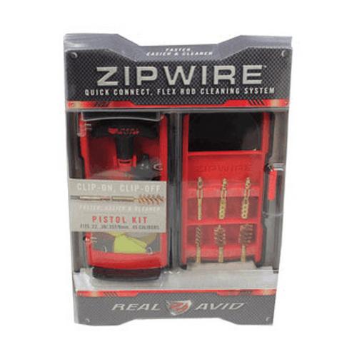Real Avid Zipwire - Pistol Cleaning Kit AVZW101-P