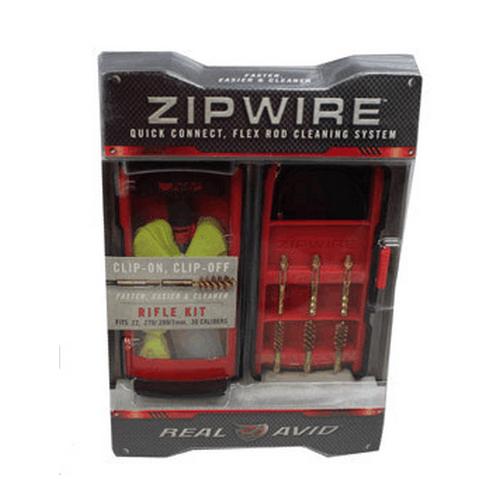 Real Avid Zipwire - Rifle Cleaning Kit AVZW101-R