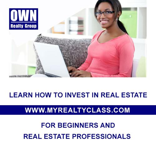 Real Estate Investment Classes