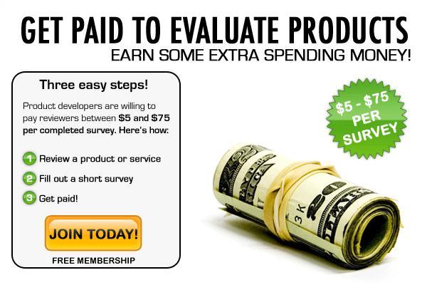 REAL Paid Surveys! {CLICK HERE}