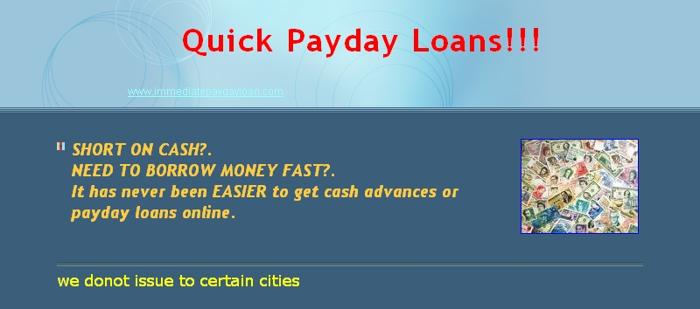 **** ^^^ Receive Cash by next business day.