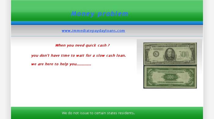 ~~~~ Receive Cash (in 15 minutes) Anytime and Anyday~~~~
