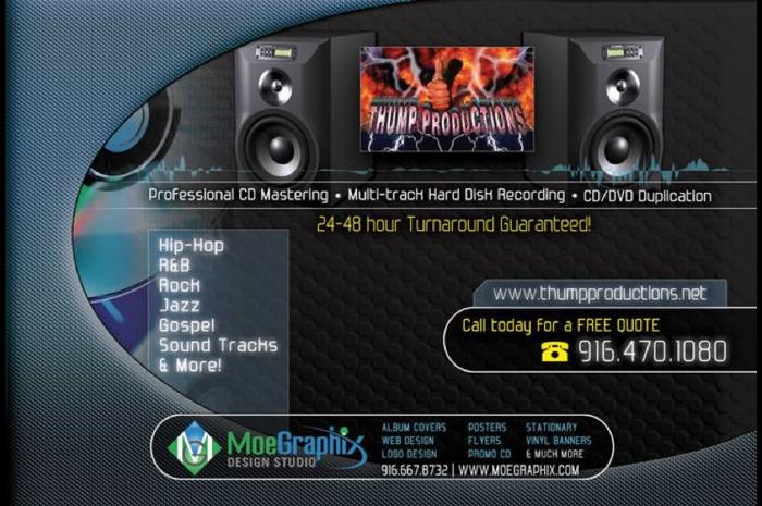 Recession Buster - - CD Mastering For The Independant Label 916 470 1080