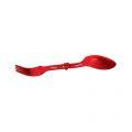 Red Foldable Spork - PC Plastic