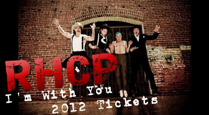 Red Hot Chili Peppers Columbus Tickets - Schottenstein Center Concert Tickets