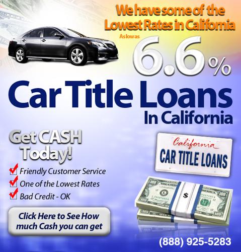 Redding Car Title Loans