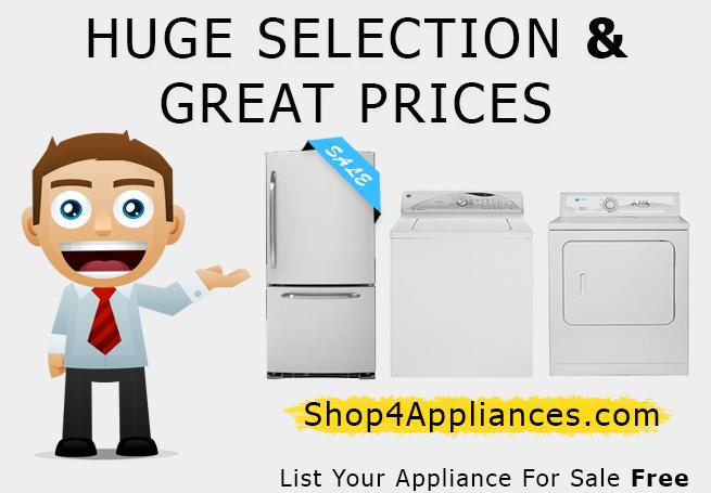 Refrigerators, Washer Machines, Clothes Dryers For Sale 
