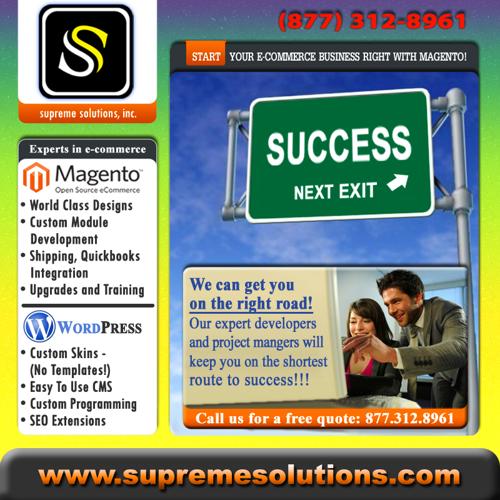 Reliable Firm Creates Custom MAGENTO Carts - CLICK or CALL~Get YOURS Today