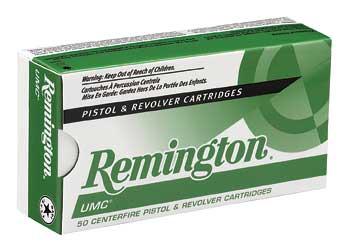 Remingtion UMC 40S&W 180 Grain MC Box of 50