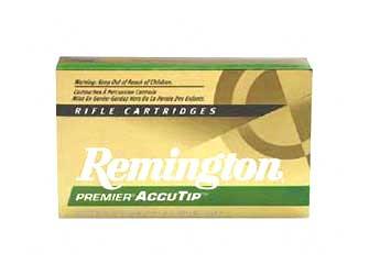 Remington 29186 Premier AccuTip 22-250 50Gr Boat tail 20 200 PRA2250RB