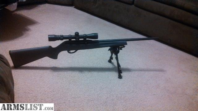remington 597 w/ upgrades and ammo