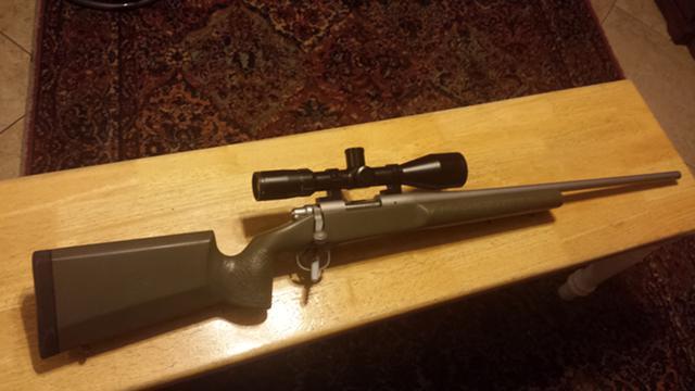Remington 700 Long Range 270wsm