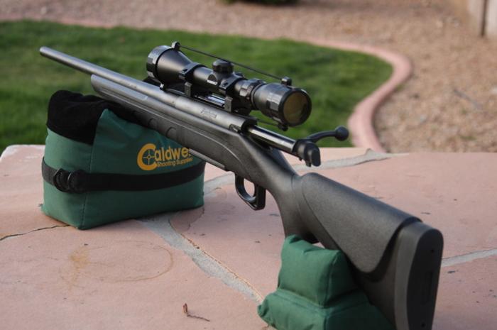 Remington 770 Youth Model Bolt Action Rifle .243 w/ Scope