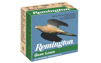 Remington Game Load 12Ga 2.75