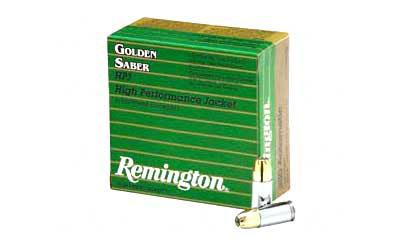 Remington Golden Saber 9mm 147 Grain Brass Jacketed Hollow Point Box Of 25